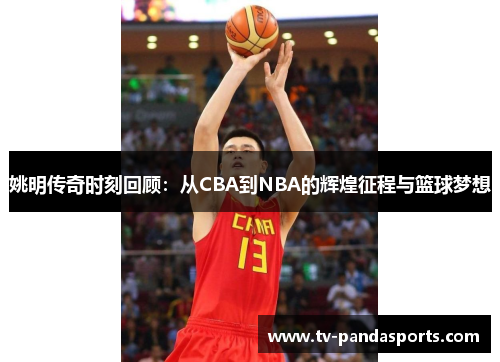 姚明传奇时刻回顾：从CBA到NBA的辉煌征程与篮球梦想