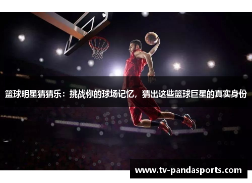 篮球明星猜猜乐：挑战你的球场记忆，猜出这些篮球巨星的真实身份